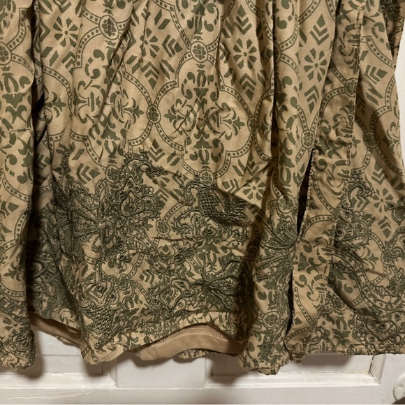 LPA Olive Patterned Mini Dress - Picture 3 of 4